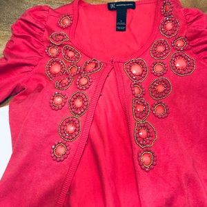 INC embellished Cardigan
